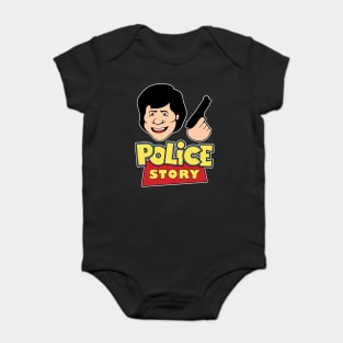 Police Story Baby Bodysuit